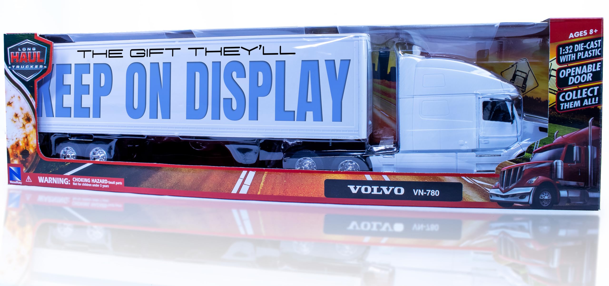 Amazon.com: Shop72 Newray Diecast Truck with Logo or Name for
